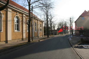 Einfahrt zum Geschwister Scholl Heim Kleinformat