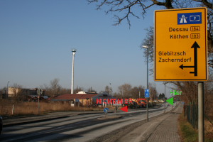 Verkehrsschild 2 Kleinformat